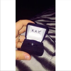 Men’s wedding band.